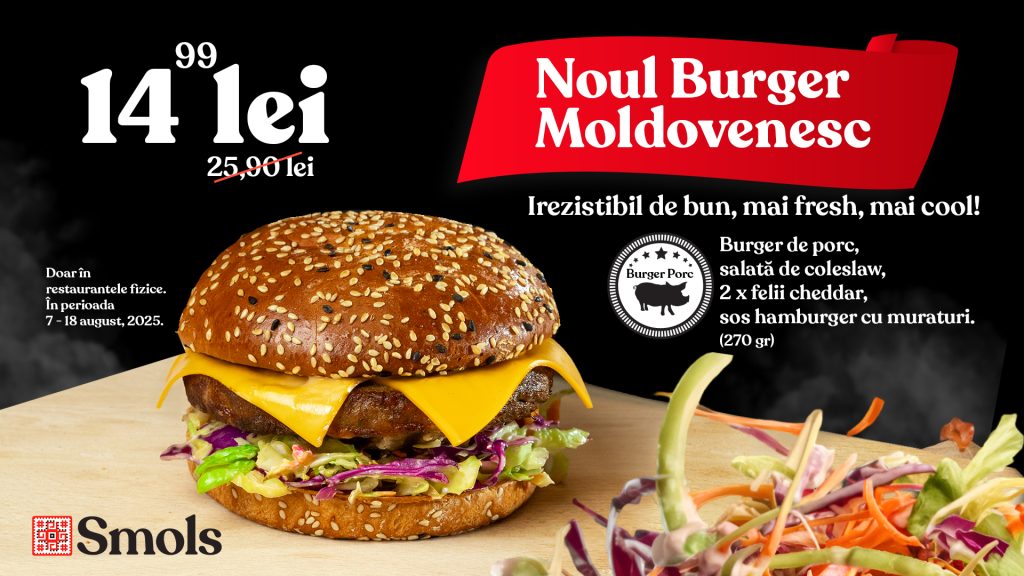 Un super-burger la super-pret
