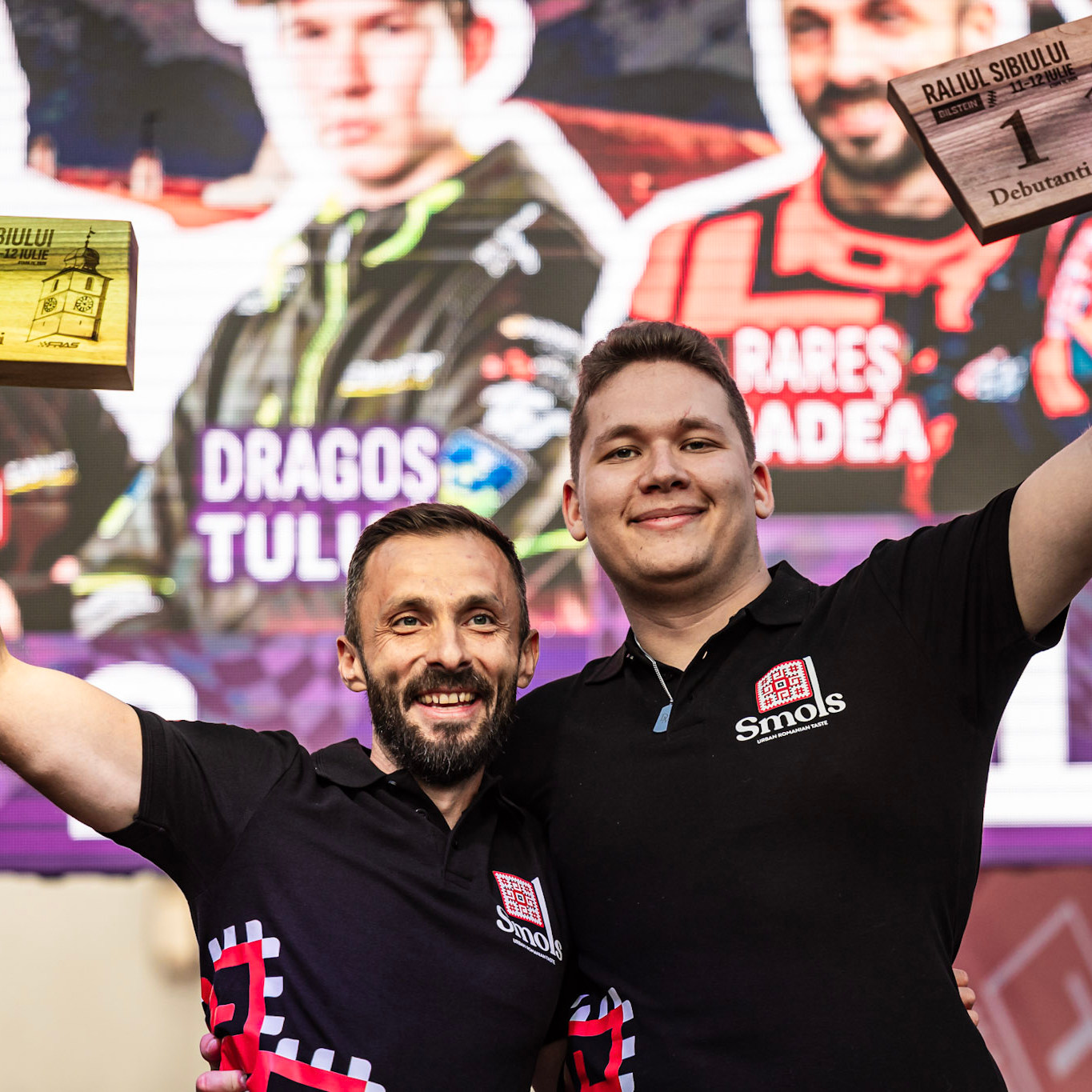 Echipa Smols Automobilism Sportiv: David Marcu si Rares Badea