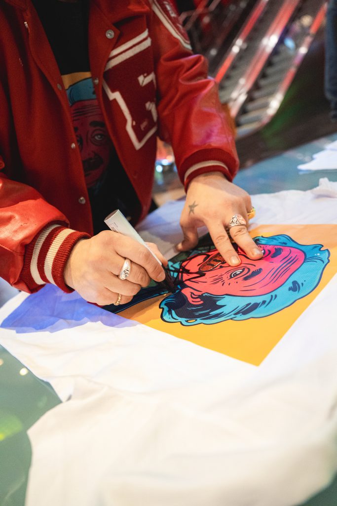 Smols ParkLake Autografe