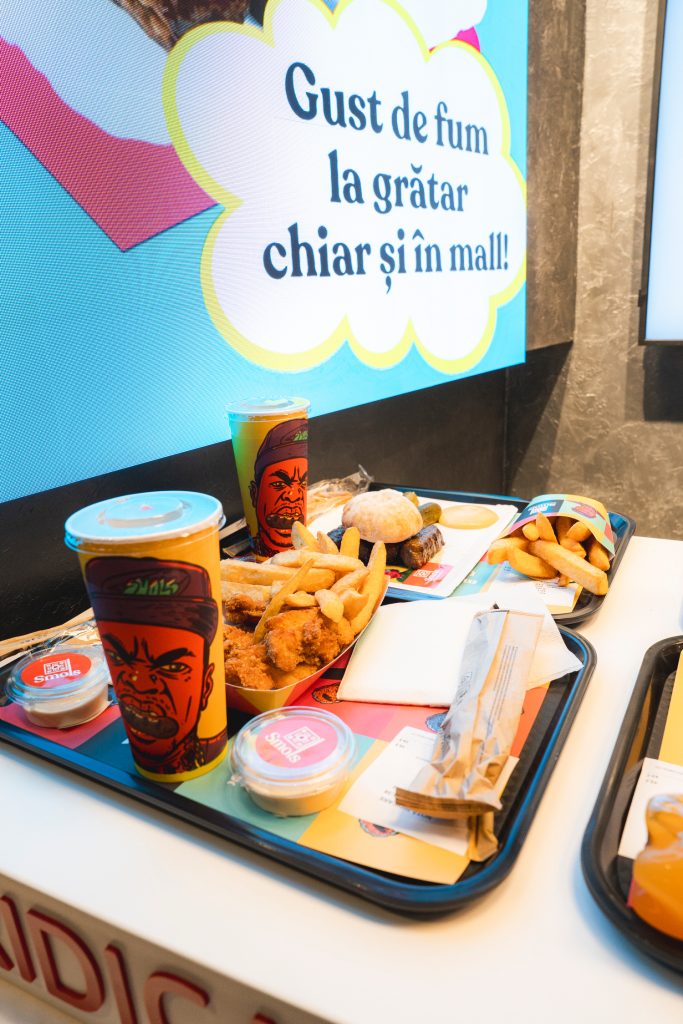 Smols ParkLake meniu