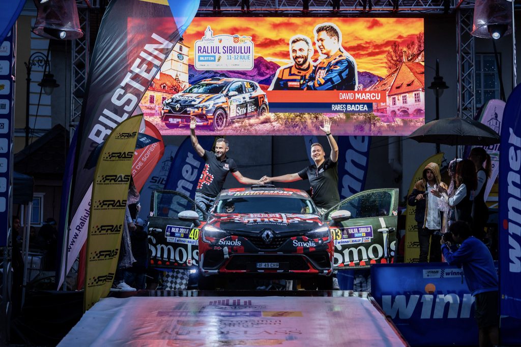 Echipa Smols - atomobilism sportiv